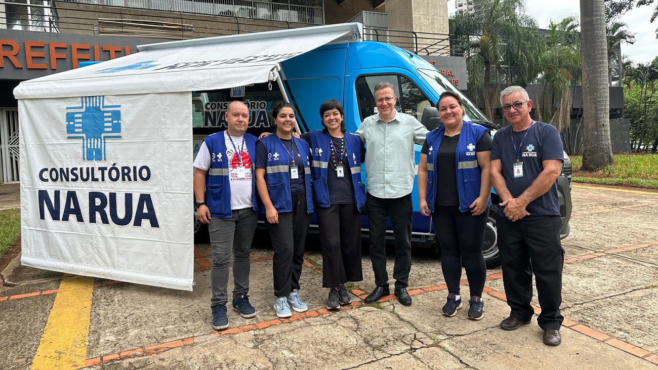 Consultório na Rua ganha veículo novo e moderno para atendimento em Piracicaba