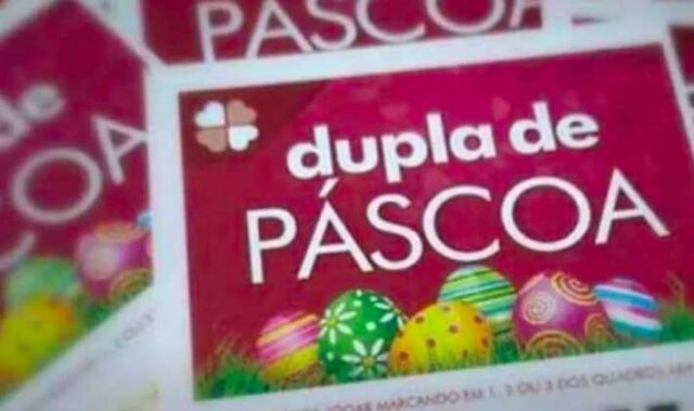 Saiba tudo sobre a Dupla de Páscoa 2025: apostas, regras, datas e o valor do prêmio milionário. Veja onde apostar e como participar do concurso especial