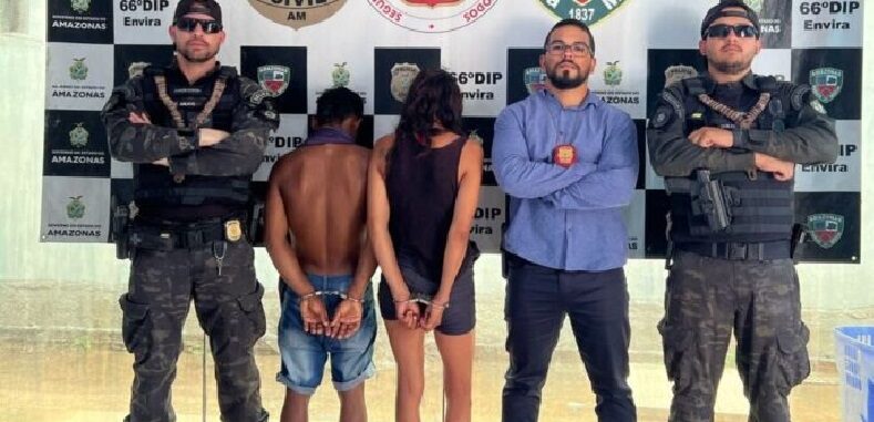 Mãe é presa após entregar filha de 9 anos a homem para quitar dívida do tráfico