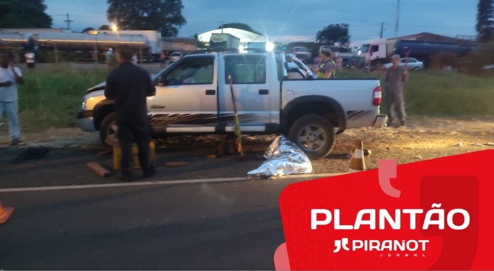 Adolescente pega motocicleta dos pais sem avisar e morre ao bater contra caminhonete em rodovia de Piracicaba