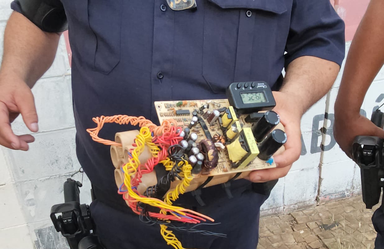 Bomba de brinquedo mobiliza Guarda, Polícia Militar e agentes de trânsito na região de Piracicaba