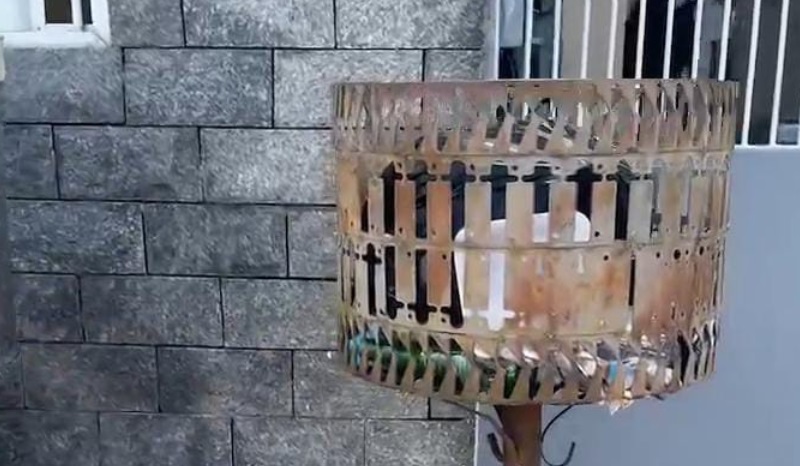 Feto é encontrado dentro de sacola plástica em lixeira