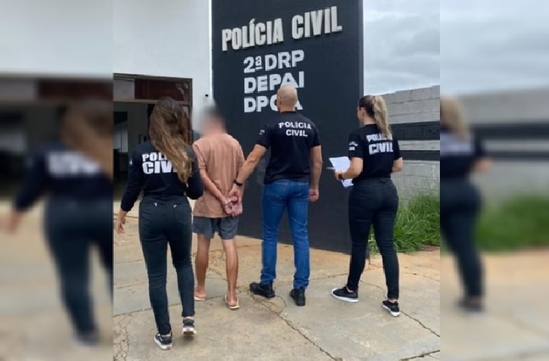 Indivíduo é preso após estuprar irmã de 11 anos enquanto ela dormia