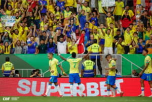 Vini Jr. está pronto para assumir o protagonismo na seleção? Jogo contra a Argentina será um grande desafio