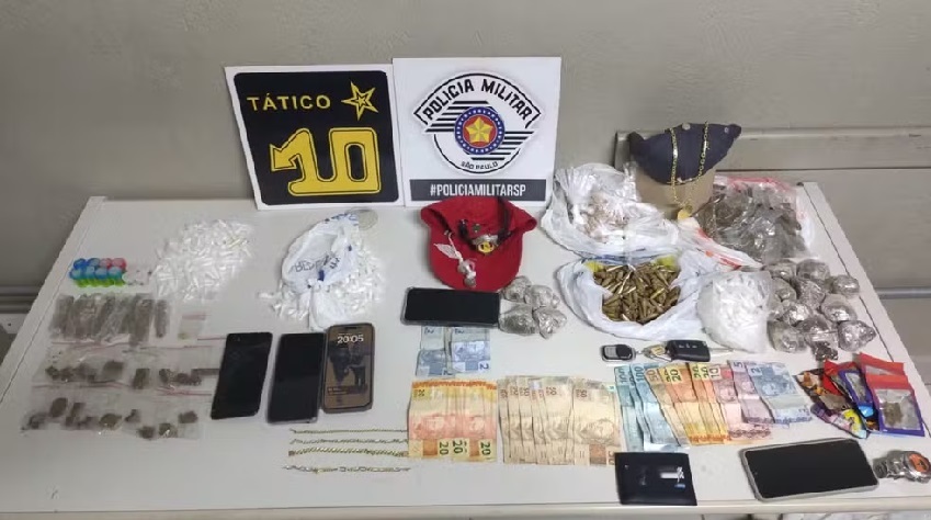 Traficante que abastecia drogas em Piracicaba é preso e tenta subornar PM