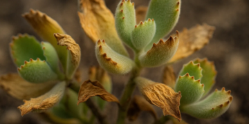 3 erros que fazem a suculenta pata-de-urso perder o charme e secar