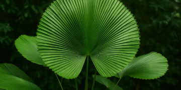 3 macetes para manter sua Palmeira-leque saudável e vibrante