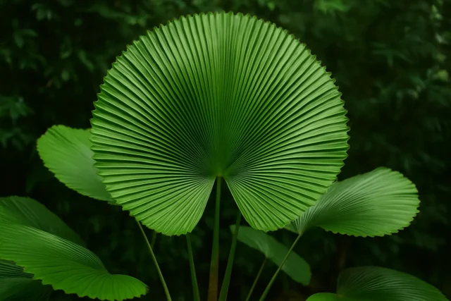 3 macetes para manter sua Palmeira-leque saudável e vibrante 3 macetes para manter sua Palmeira-leque saudável e vibrante
