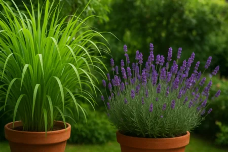 4 combinações de plantas que formam barreiras naturais contra insetos