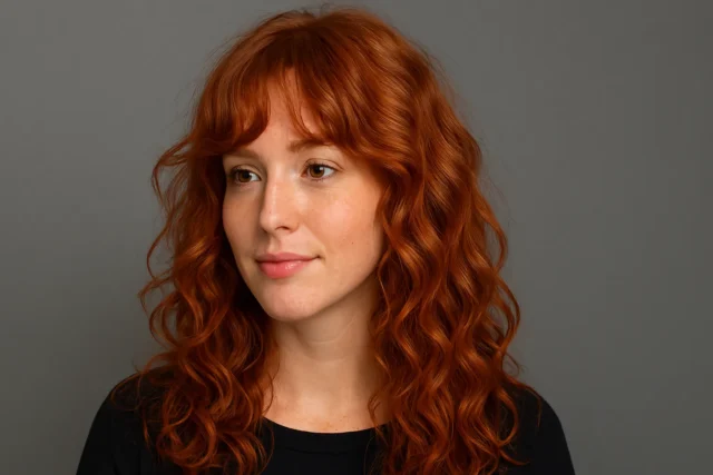 4 cortes que destacam a cor do cabelo ruivo ondulado