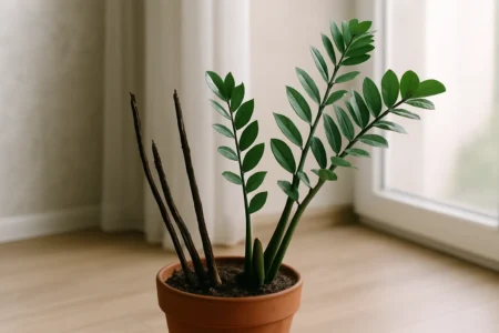 5 erros que impedem sua zamioculca de crescer bonita e resistente