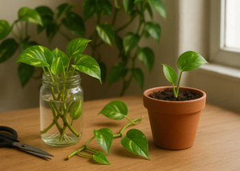 5 passos para fazer mudas da hera-do-diabo e espalhar verde pela casa