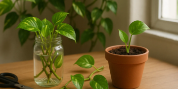 5 passos para fazer mudas da hera-do-diabo e espalhar verde pela casa