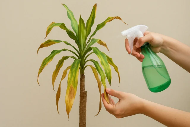 5 sinais de que o pau-d’água está sofrendo e como recuperar