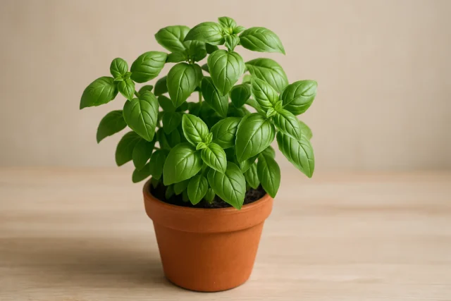 6 benefícios do manjericão e como plantá-lo em vasos pequenos 6 benefícios do manjericão e como plantá-lo em vasos pequenos