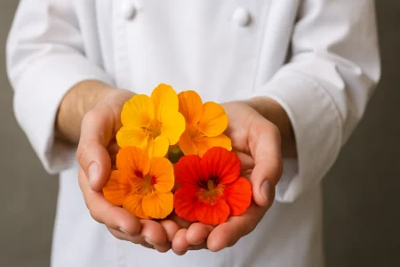 A origem da capuchinha e como usá-la em pratos e saladas saborosas