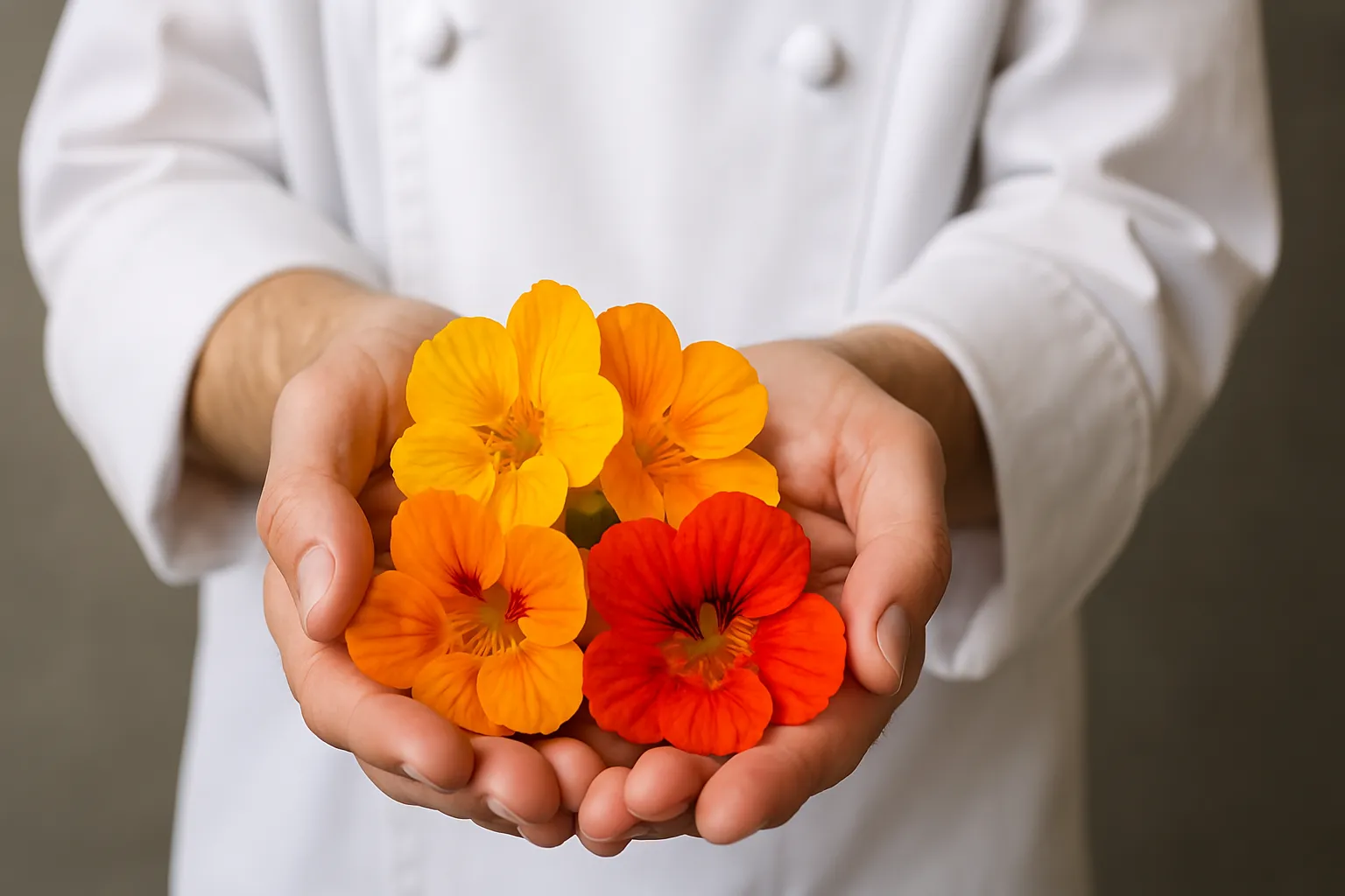 A origem da capuchinha e como usá-la em pratos e saladas saborosas