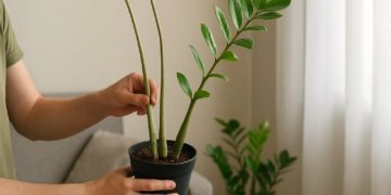 Como recuperar a zamioculca que ficou tempo demais sem luz