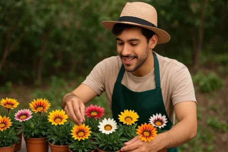 Gazânia 6 curiosidades sobre a planta africana pouco conhecida no Brasil