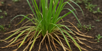 O que fazer se o capim-santo murchar logo depois de regado