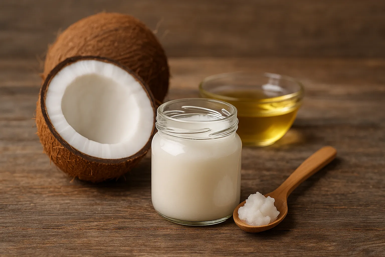 Óleo de coco como usar e os benefícios para cabelos secos e quebradiços