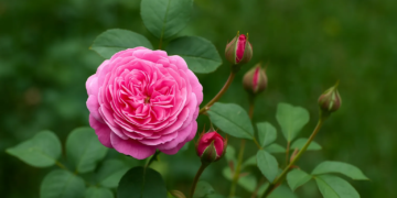 Rosa de cem pétalas erros comuns que impedem a floração plena