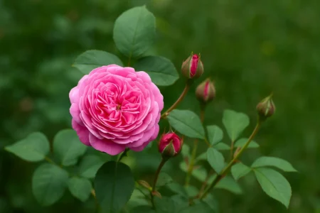 Rosa de cem pétalas erros comuns que impedem a floração plena