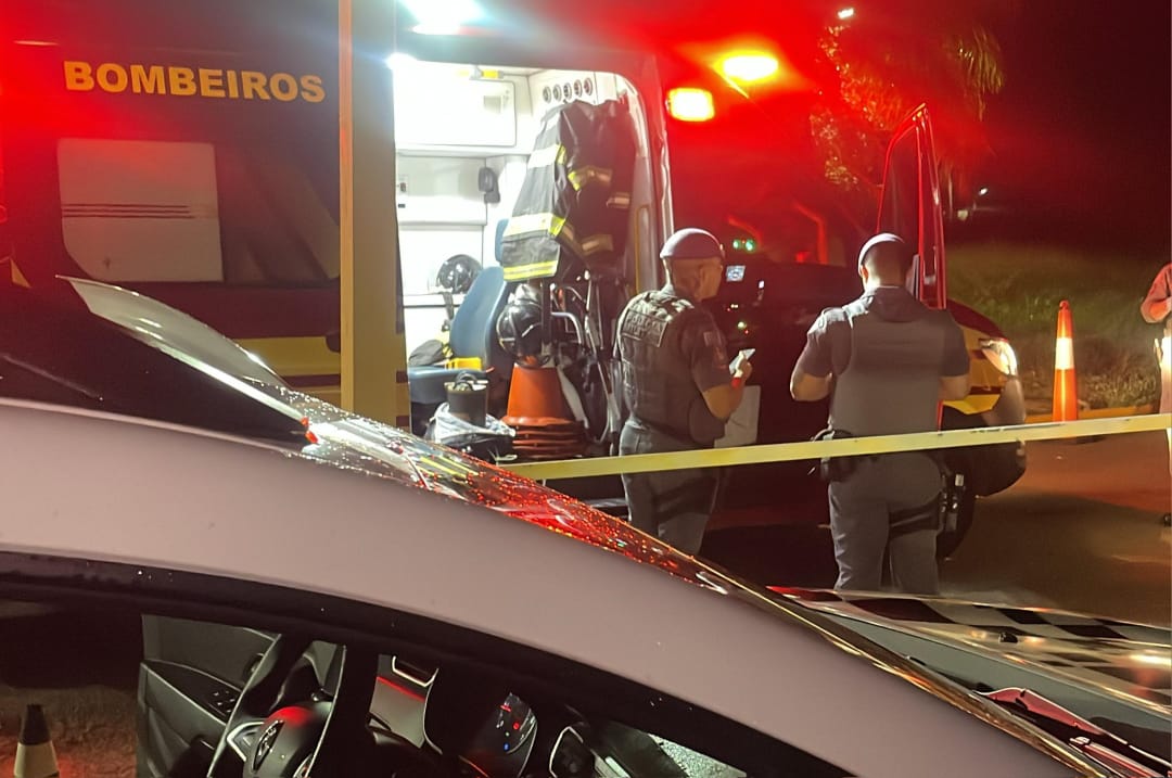 Jovem é socorrido em estado grave após relatar ter sido esfaqueado pela namorada em Piracicaba