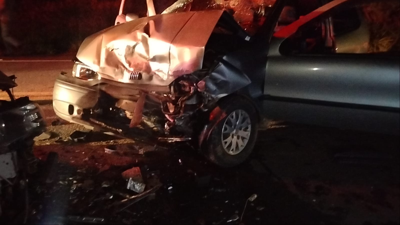 Casal fica ferido em grave acidente em rodovia de Piracicaba