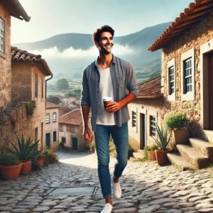 O brasileiro que largou tudo para morar num vilarejo da Europa pagando menos que em SP