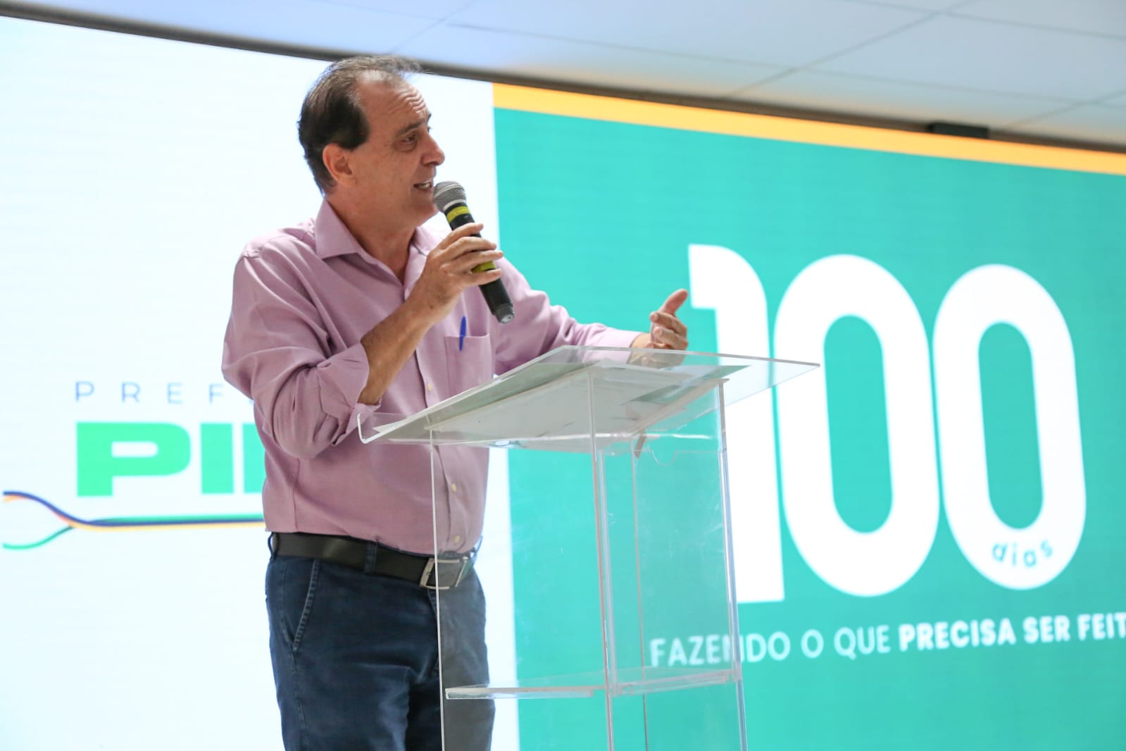 Prefeito Helinho Zanatta apresenta balanço dos 100 primeiros dias de gestão