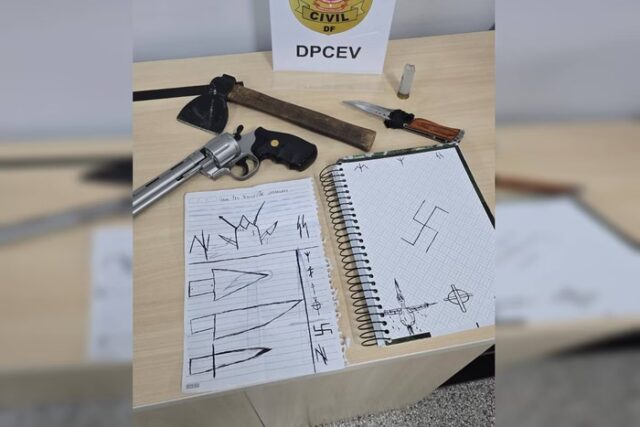 Adolescente é detido após planejar massacre em escola; carta foi encontrada com os dizeres “sempre sonhei em matar” 17bf0059decf531eabfb41428ea5de4c