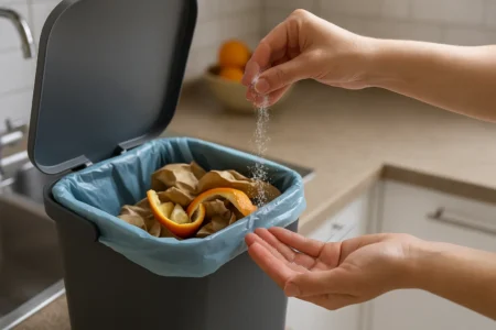 4 passos para eliminar o cheiro do lixo de maneira simples e natural