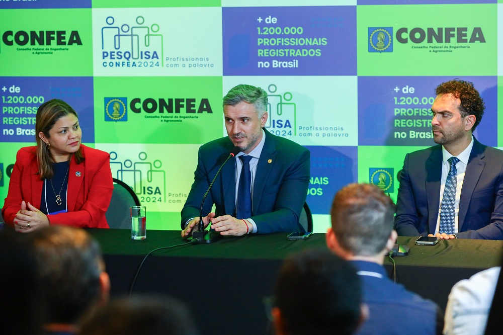 Marchese lidera maior radiografia da engenharia e desafia país a pensar futuro