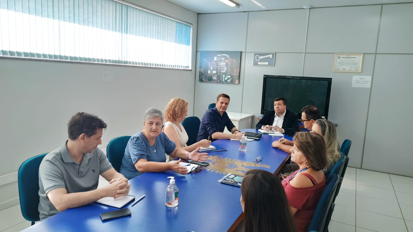 Chorilli realiza primeira reunião com gestores da Fumep, dona do COTIP, EEP e CEEP