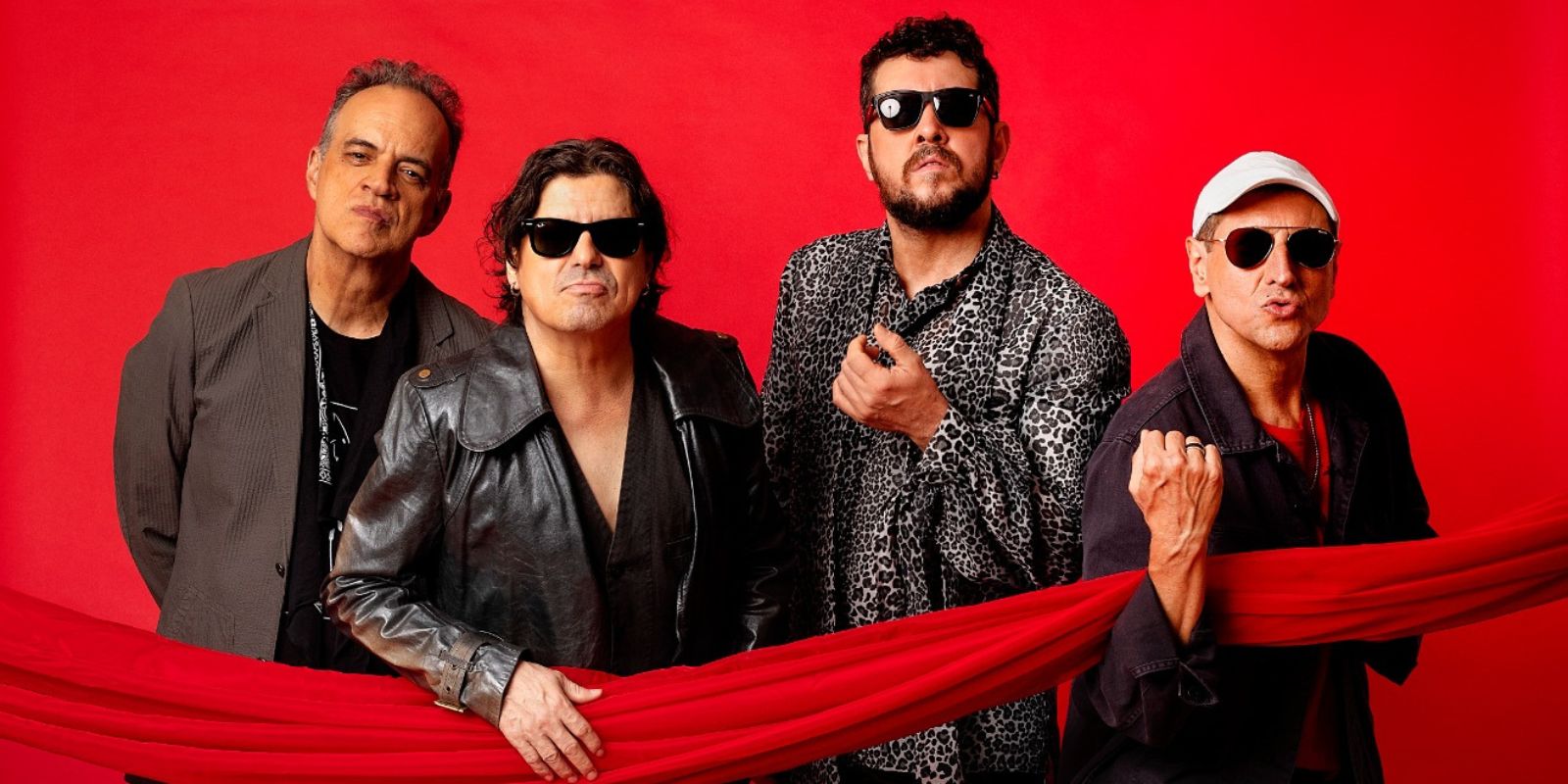 Em turnê com o show ‘Do Tamanho da Vida’, Barão Vermelho se apresenta no Sesi Piracicaba