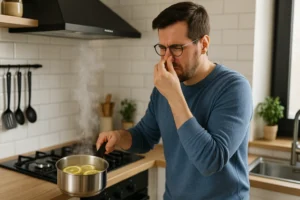 Como acabar com cheiro de fritura na casa