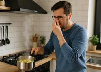 Como acabar com cheiro de fritura na casa