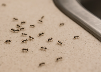 Como reaproveitar casca de limão para afastar formigas da pia