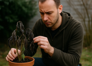 Como salvar a planta que sofreu com geada sem cortar tudo