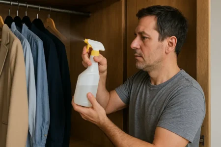 Como tirar cheiro de mofo do guarda-roupas com uma misturinha caseira