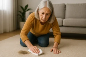 Como tirar cheiro de xixi do tapete sem ajuda profissional