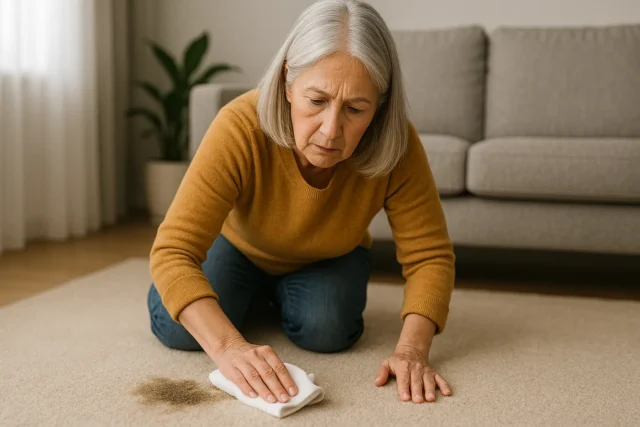 Como tirar cheiro de xixi do tapete sem ajuda profissional