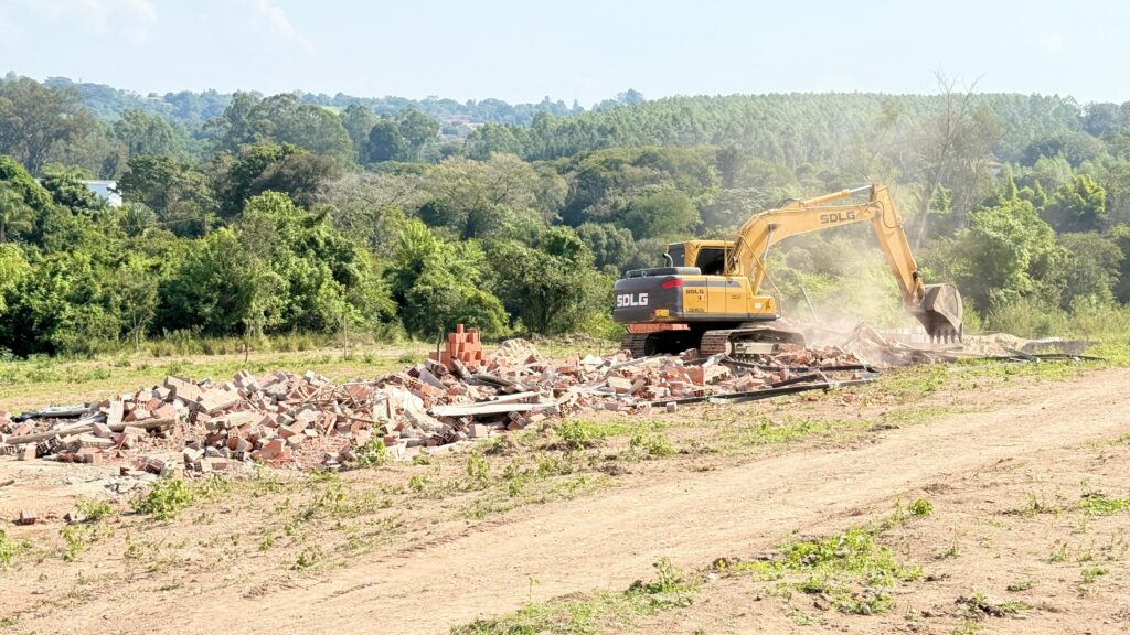 Prefeitura desfaz loteamento irregular em Piracicaba em ação conjunta