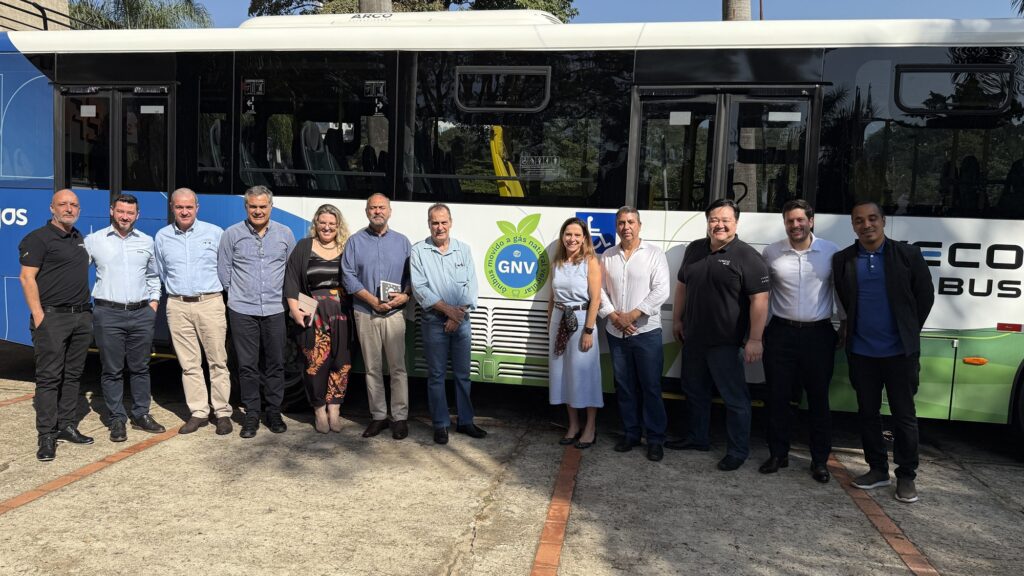 Prefeitura estuda viabilidade de implantação de ônibus movidos a biometano no transporte público