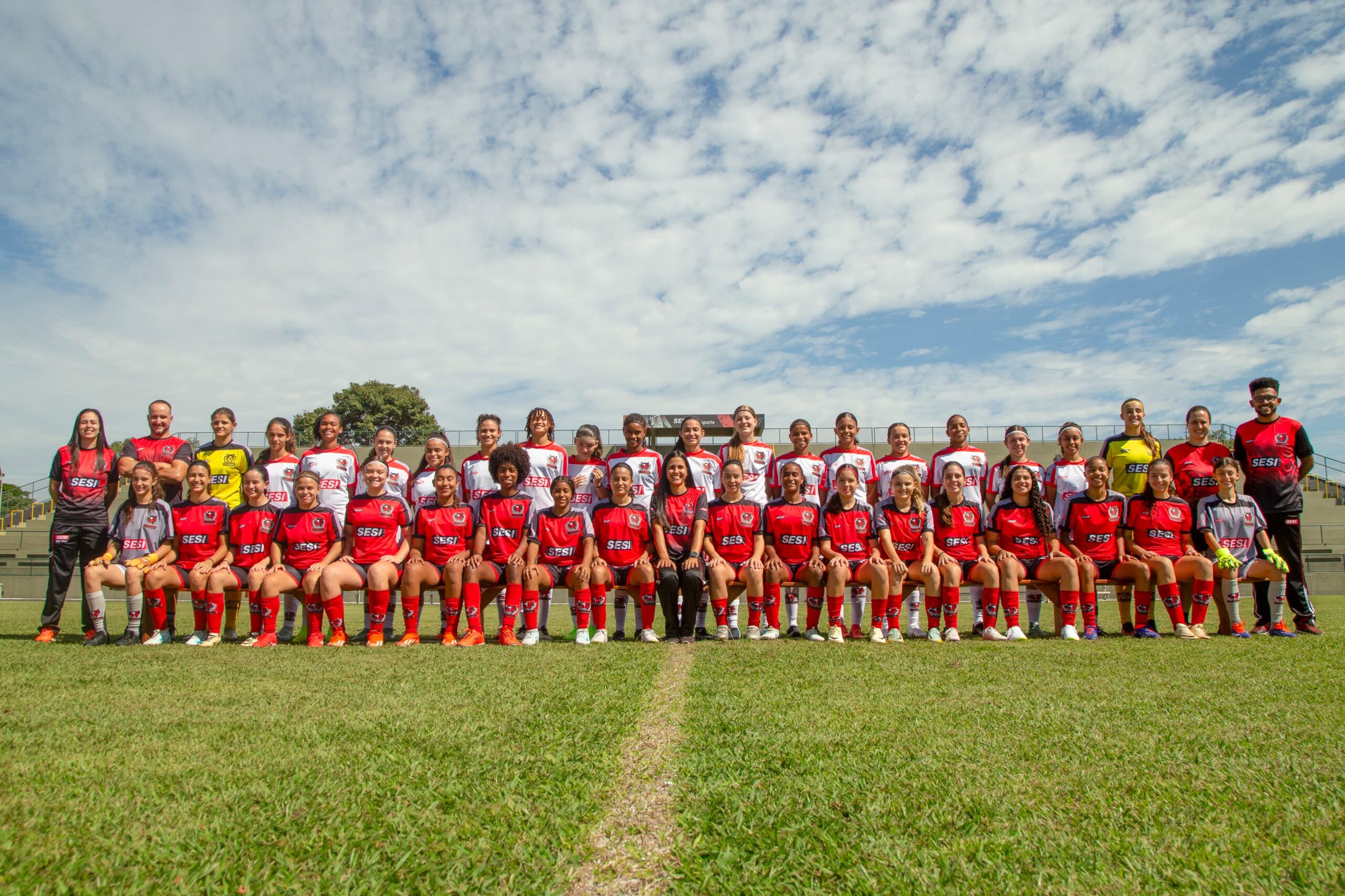 Sesi-SP estreia no Campeonato Paulista de Futebol Feminino Sub-15 em maio