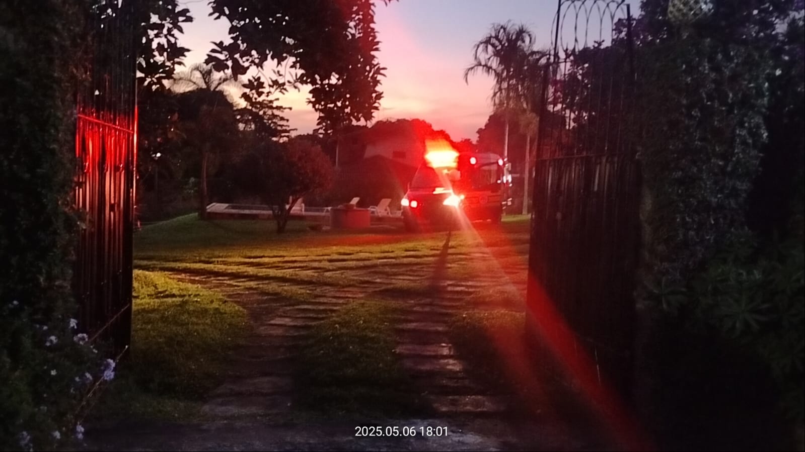 Idoso de 84 anos é socorrido após cair de três metros de altura em chácara de Piracicaba