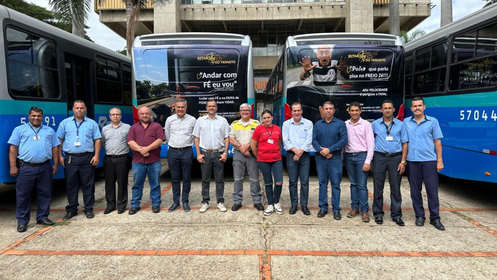 Prefeitura lança campanha para conscientização de trânsito