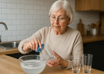 Misture esses dois ingredientes e remova manchas de copos de vidro com facilidade
