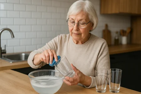Misture esses dois ingredientes e remova manchas de copos de vidro com facilidade
